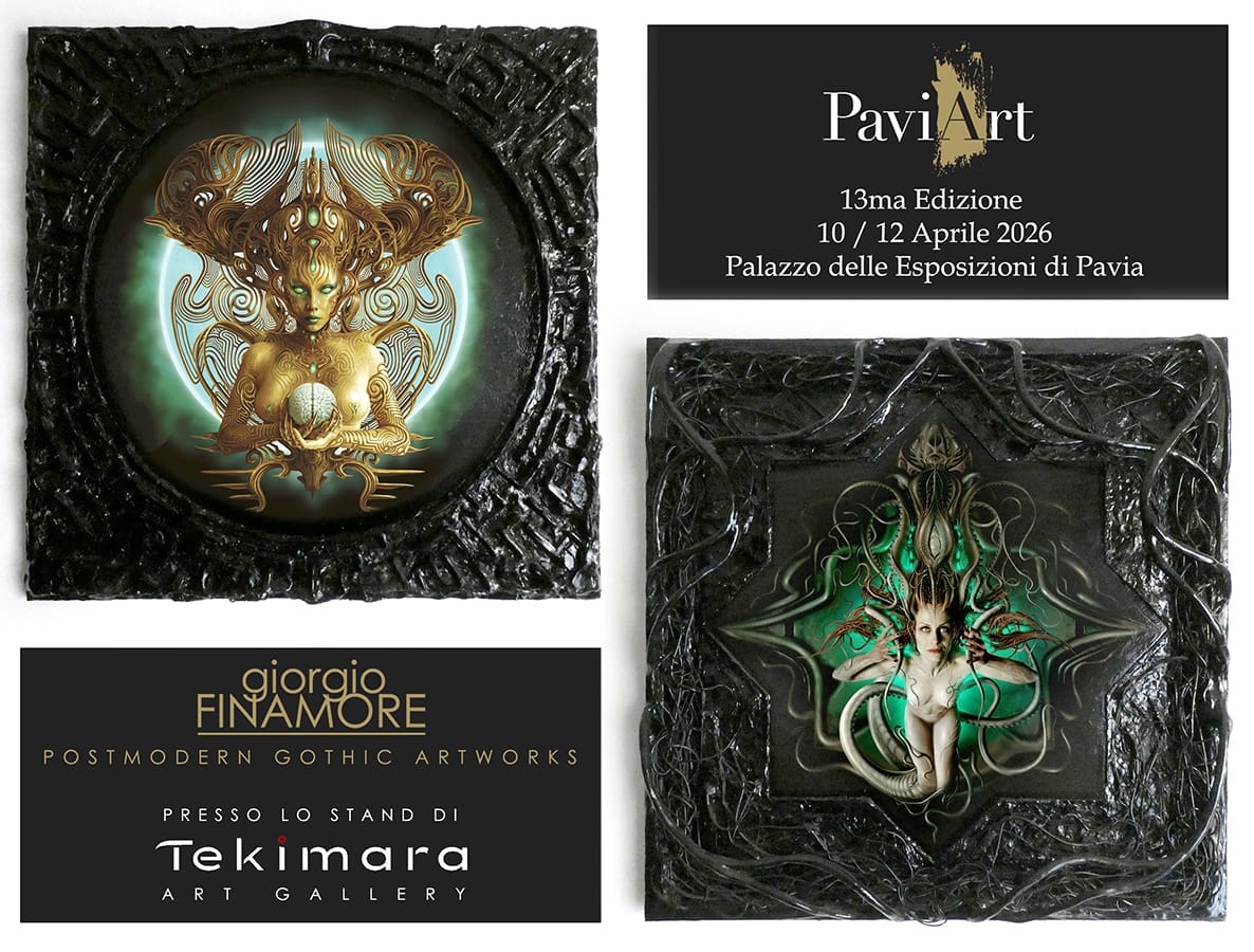 PaviArt 2026 GiorgioFinamore TekimaraArtGallery ws