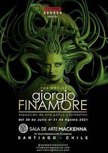 Giorgio Finamore Exhibition 2021 Santiago Chile