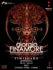 Giorgio Finamore Exhibition 2023 Timisoara Romania