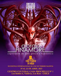 Giorgio Finamore Exhibition 2023 Valdivia Chile