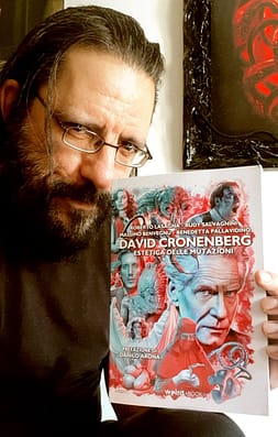 Giorgio Finamore Cover Art Book David Cronenberg