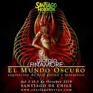 Giorgio Finamore Exhibition 2019 Santiago Chile