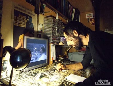 Giorgio Finamore Working on The Minotaur