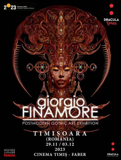 Giorgio Finamore Exhibition 2023 Timisoara Romania