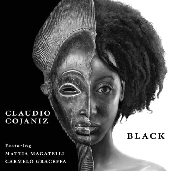 Claudio Cojaniz BLACK Cover Art by Giorgio Finamore 2023
