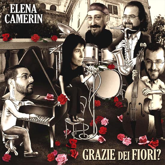 Elena Camerin GRAZIE DEI FIORI Cover Art by Giorgio Finamore 2005