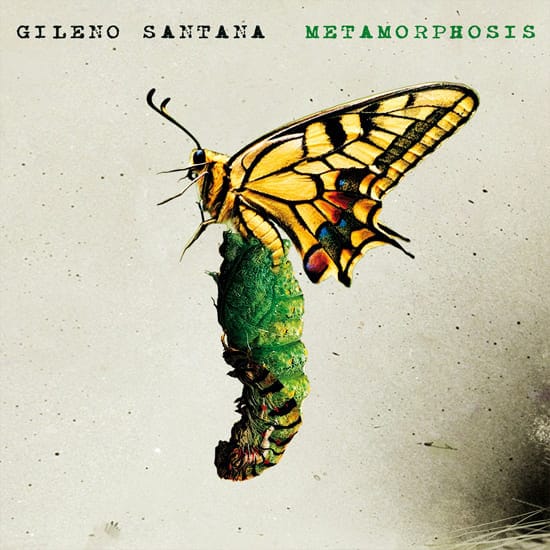 Gileno Santana METAMORPHOSIS Cover Art by Giorgio Finamore 2014