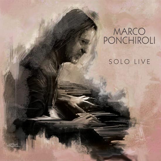 Marco Ponchiroli SOLO LIVE Cover Art by Giorgio Finamore 2020