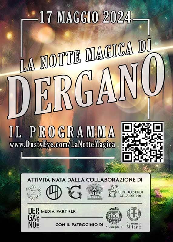 Mostra Collettiva Milano La Notte Magica di Dergano 2024