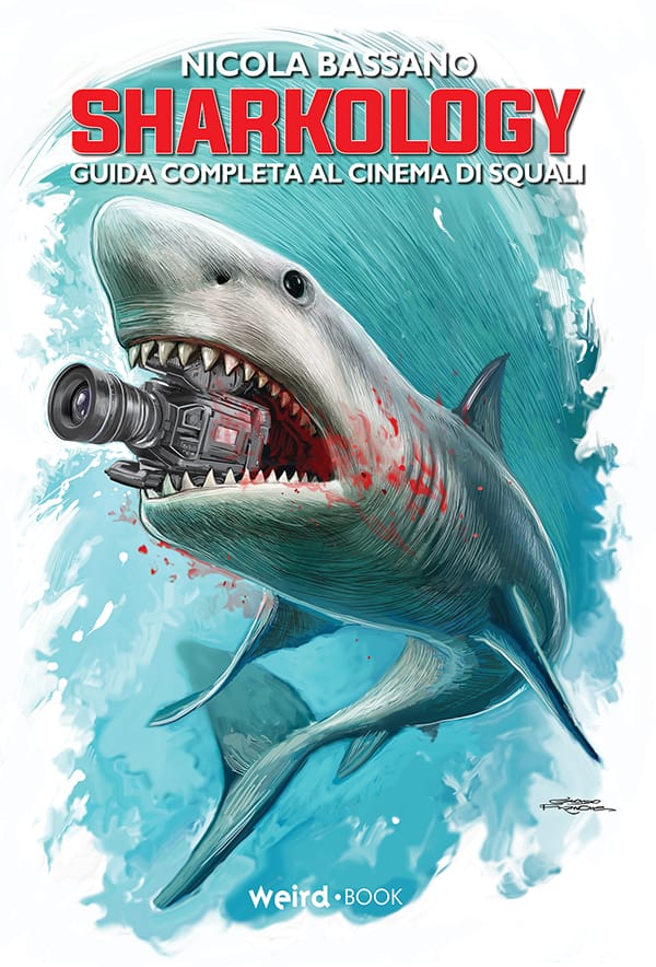 Sharkology WeirdBook ArtByGiorgioFinamore