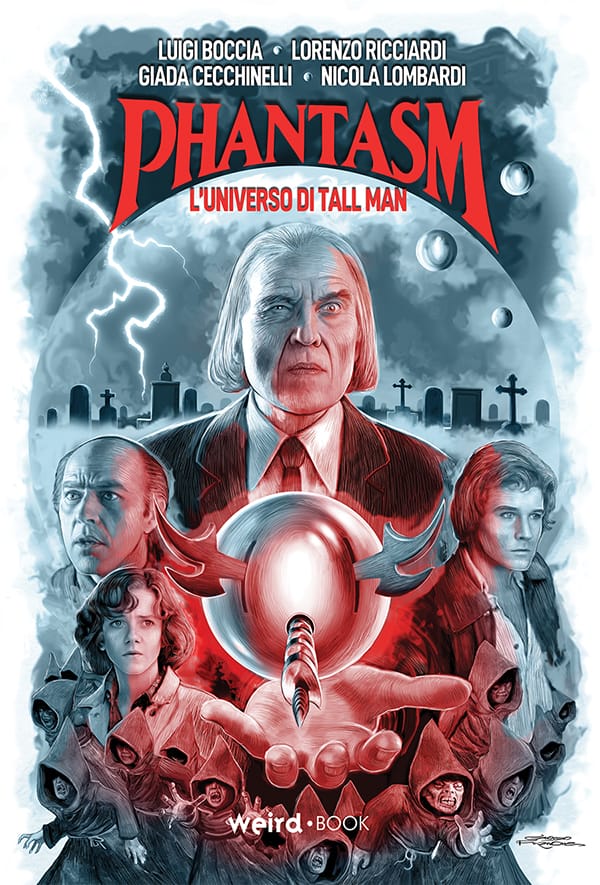 WeirdBook Phantasm FrontCover