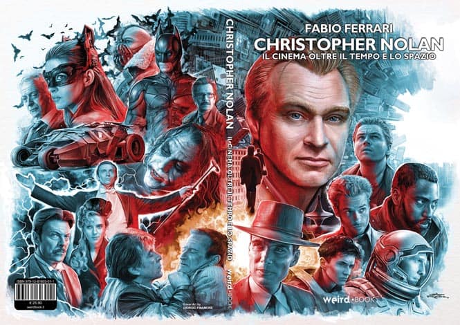 CHRISTOPHER NOLAN WeirdBook Cover Art by Giorgio Finamore 2023