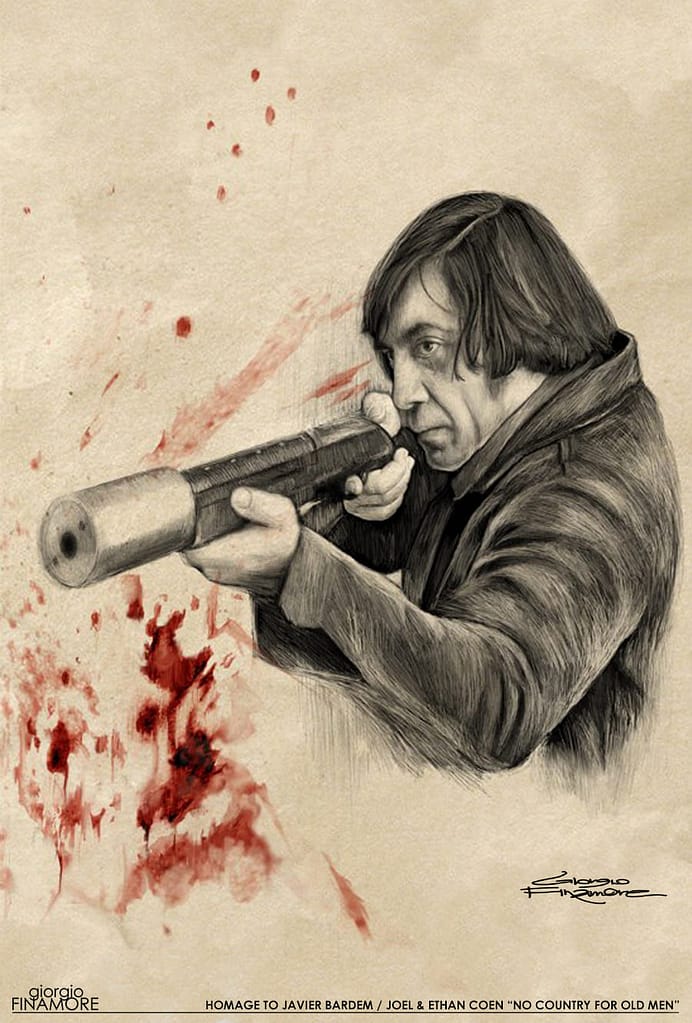 Giorgio Finamore 2011 Homage to No Country For Old Men