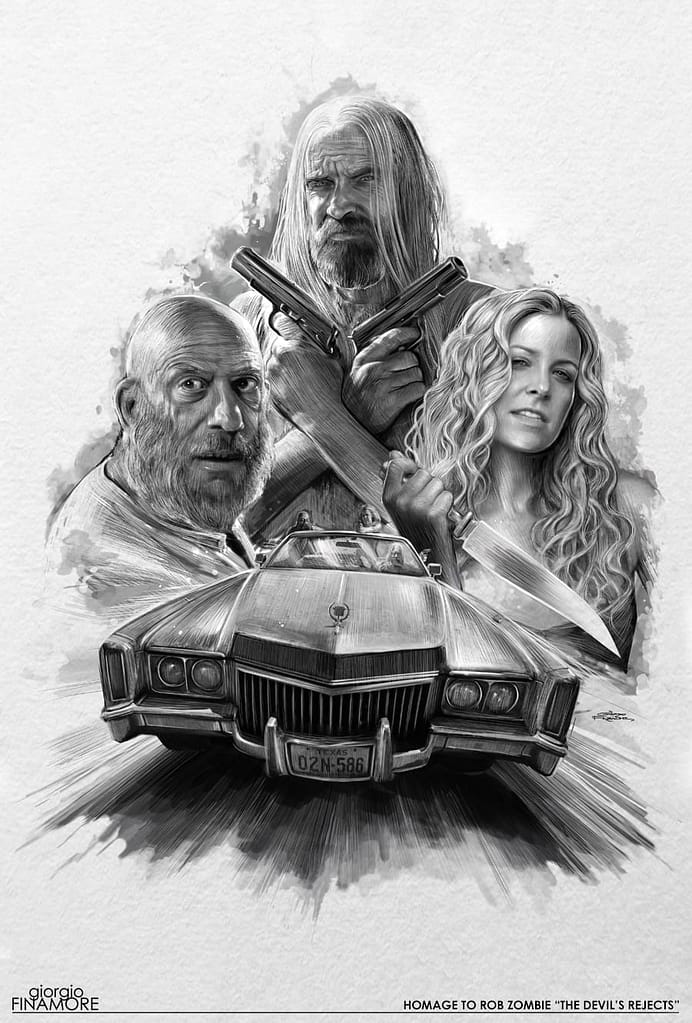 Giorgio Finamore Homage to The Devils Rejects