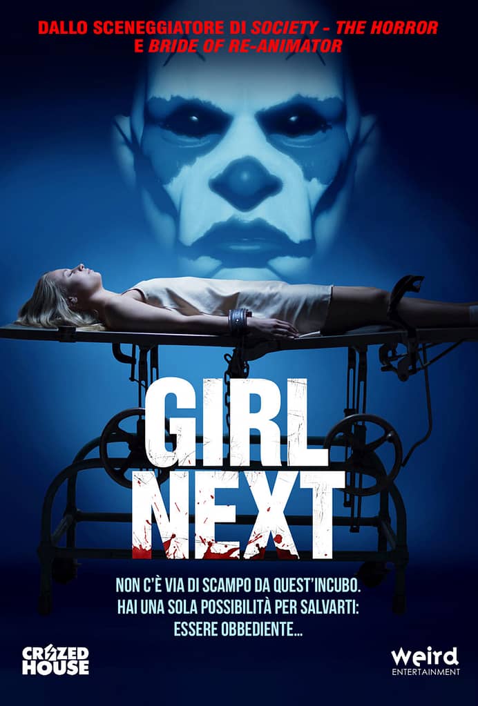 Girl Next Film di Larry Wade Carrell Edizione Italiana Poster Art by Giorgio Finamore 2023
