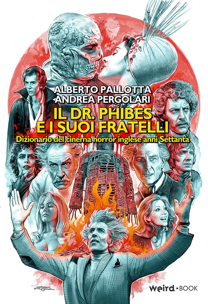 FrontCover DrPhibesEISuoiFratelli ArtByGiorgioFinamore