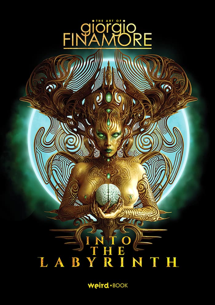 GiorgioFinamore IntoTheLabyrinth FrontCover
