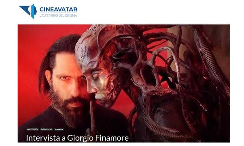 Giorgio Finamore Intervista CineAvatar 2019