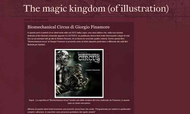 Giorgio Finamore Recensione TheMagicKingdomOfIllustration 2017