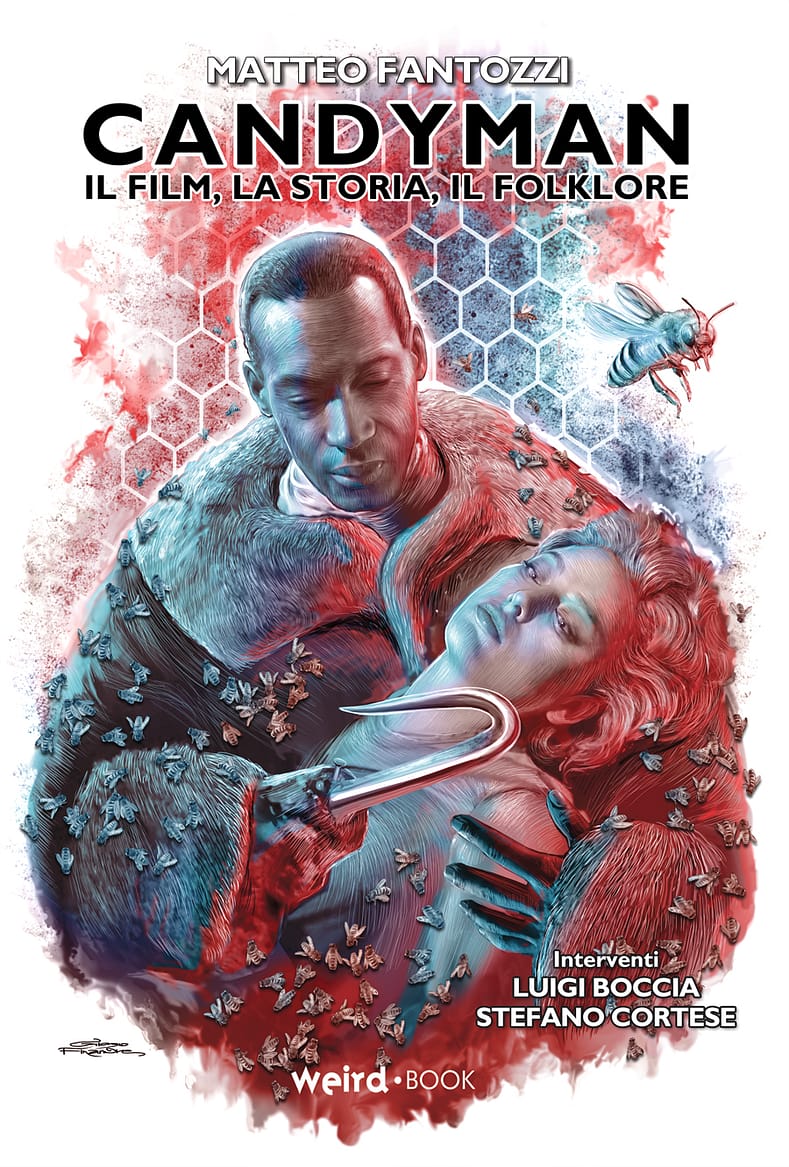 CANDYMAN WeirdBook Cover Art by Giorgio Finamore 2025