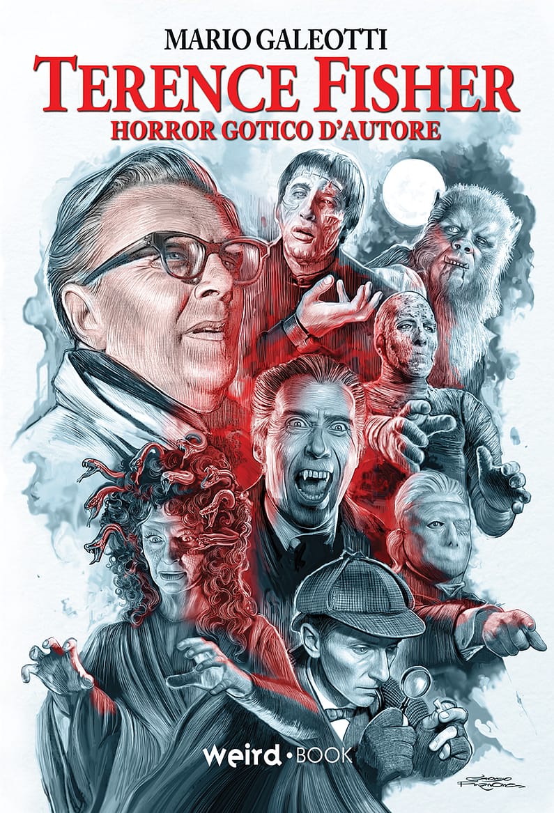 TERENCE FISHER WeirdBook Cover Art by Giorgio Finamore 2025