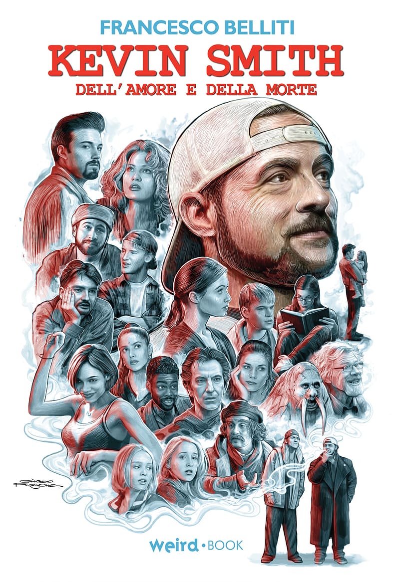 KEVIN SMITH WeirdBook Cover Art by Giorgio Finamore 2025