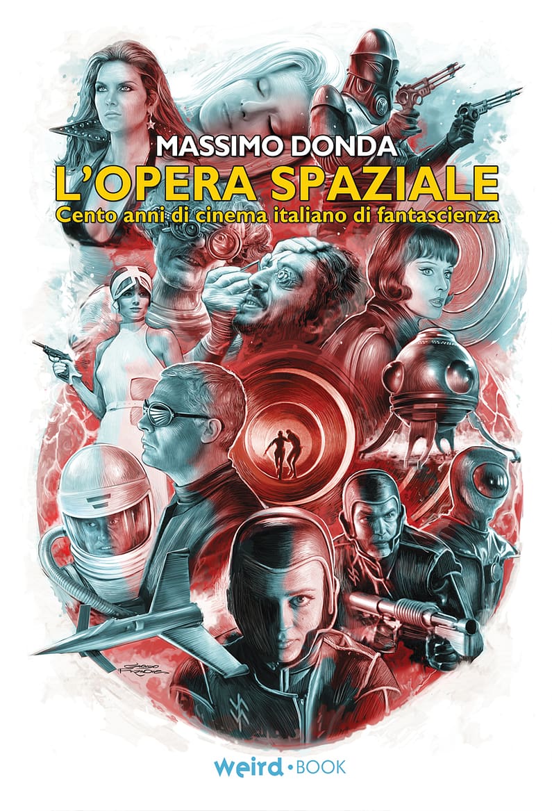 OPERA SPAZIALE WeirdBook Cover Art by Giorgio Finamore 2025