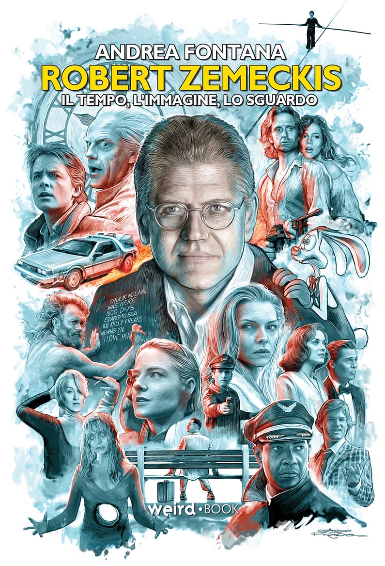 ROBERT ZEMECKIS WeirdBook Cover Art by Giorgio Finamore 2025