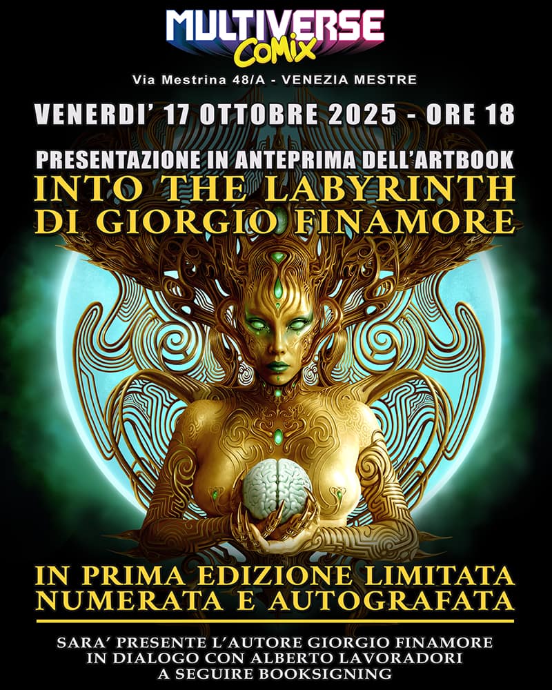 IntoTheLabyrinth_PresentazioneDaMultiverseComix