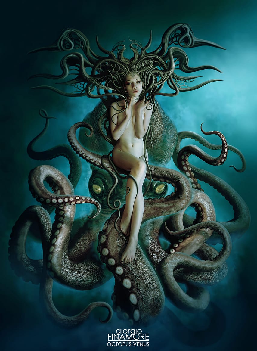 Giorgio Finamore 2021 Octopus Venus